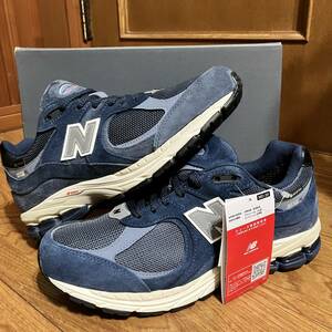 1円～ 27cm タグ付き訳あり New Balance 2002R GORE-TEX Navy M2002RXF ニューバランス ゴアテックス ネイビー 検 990 991 1500 1300