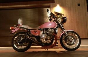 HONDA cb400four nc36 長期車検