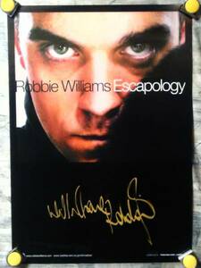 k5【ポスター/B-2】ロビー ウィリアムス/Robbie Williams/
