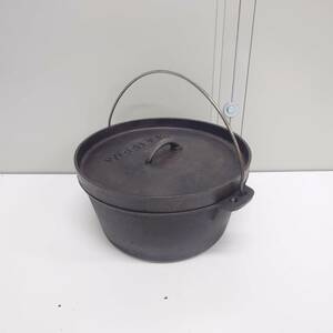 Woolrich ウールリッチ アウトドア ダッチオーブン 鉄鍋 約30cm