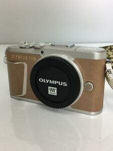 OLYMPUS◆デジタル一眼カメラ OLYMPUS PEN E-PL9 EZダブルズームキット [ブラウン]