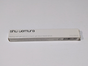 shu uemura シュウ ウエムラ ラスティング ソフト ジェル ペンシル 01 M ブラック アイライナー