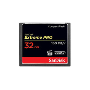 SanDisk エクストリーム プロ コンパクトフラッシュ 32GB SDCFXPS032GJ61