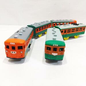 プラレール　153系　急行電車　夏の臨時列車　アルプス　東海型急行電車　セット