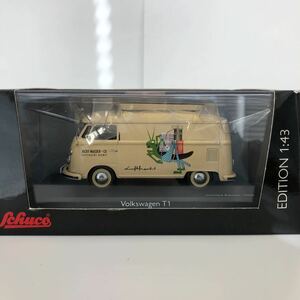 Schuco 1/43 VW T1 Kastenwagen Jacky Maeder 03076 シュコー　フォルクスワーゲン　タイプ2