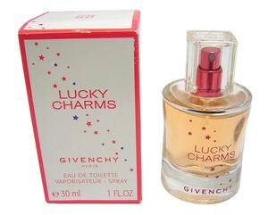 GIVENCHY LUCKY CHARMS ジバンシー ラッキーチャーム オーデトワレ 30ml 香水　フランス製