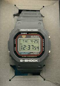 CASIO G-SHOCK DW-5000-1JF 初号機DW-5000C復刻モデル 新品未使用　デットストック