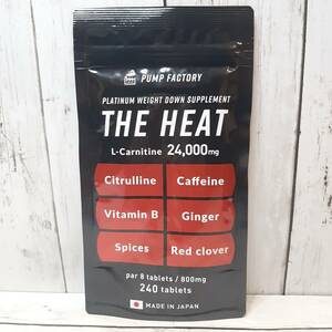 【新品・即決・送料込】 THE HEAT カルニチン トレーニング サプリ 脂肪 燃焼 ダイエット カフェイン ｜ 全国送料無料