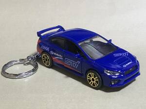 ■即決■キーホルダー■スバル WRX STi■ブルー VA■ダイキャストモデル■アクセサリー■キーチェーン■