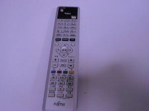 富士通 FUJITSU PC DVD テレビリモコン CP237654-01　　本体による動作未確認　リモコン赤外線確認済