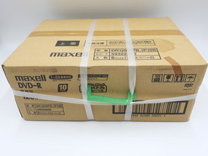 ■【YS-1】６０枚　maxell マクセル　DVD-R　120　10Pパック　X6　60枚 ６セット　DR120WPB 　未開封　8倍速対応 【同梱可能商品】■I