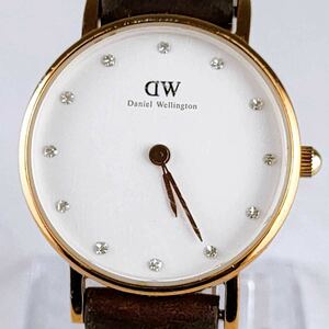 Daniel Wellington ダニエルウェリントン 腕時計 アナログ 時計 ヴィンテージ 2針 白文字盤 アクセ アクセサリー アンティーク