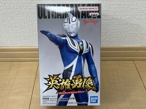 ■【ウルトラマンガイア 英雄勇像　ウルトラマンアグル（V1）　アグルスラッシュ】バンプレスト　フィギュア　