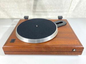 n7619-1 動作品 ACOUSTIC RESEARCH THE AR TURNTABLE ベルトドライブ ターンテーブル SME アーム用ボード/ゴムベルト付 60Hz仕様