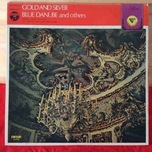 〓★〓中古LPレコード　『Gold and Silver,Blue Danube and other』「金と銀」ウィーン名曲の調べ Columbia〔MS-1084-ST〕★針飛有