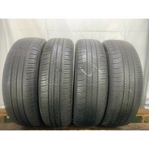 2023年製 5～7分山 ダンロップ ENASAVE EC300+ 195/65R16 92H 4本/札幌市手渡し可/中古オンロードタイヤ(夏タイヤ) ロッキー F_78