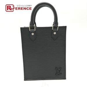 LOUIS VUITTON ルイヴィトン M69441 エピ プティットサックプラ ハンドバッグ エピレザー ブラック レディース【中古】