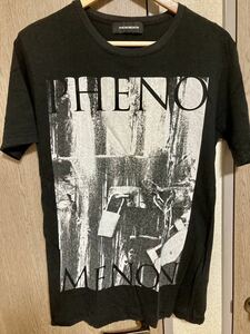 【PHENOMENON】日本製 Tシャツ size38/M made in japan フェノメノン aw2010 スワッガーSWG big-o ストリート hiphop モード