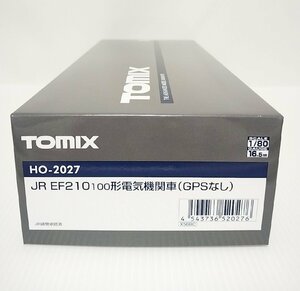 TOMIX HO-2027 JR EF210-100形電気機関車(GPSなし) トミックス HO