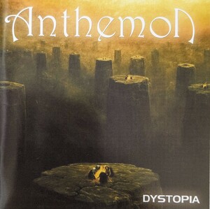 ANTHEMON　France　Symphonic Gothic Heavy Metal　シンフォニック・ゴシック・ヘヴィメタル　輸入盤CD　２nd