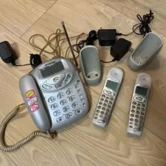 pioneer 電話機　子機付き　TF-LVH54 ジャンク品