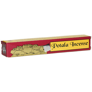 【即決】ポタラ(小) Potala Incense お香 御供 浄化 ルームフレグランス チベット インド YAK(TWYC) 送185 同梱可