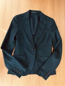【私物】未使用自宅保管極美品　THEORYのジャケット(黒) シングルボタン　3万円程度