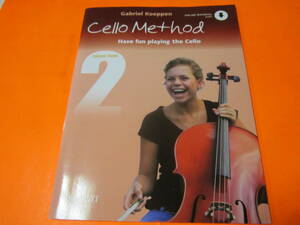 ♪輸入教則本　チェロ　Cello Method Lesson 2: Have Fun Playing the Cello Book With Online Material　オンラインコード付き　