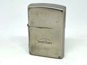 ZIPPO ジッポー ライター 2002年製 Seven Stars セブンスター ロゴ