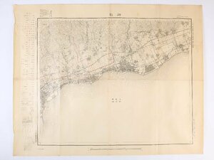 古地図 御影 二万分一地形図 明治44年 大日本帝国陸地測量部 歴史資料