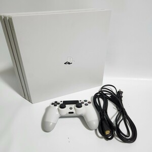 ソニー SONY PS4 PRO 動作確認済み 初期化済み CUH-7200B グレイシャー ホワイト PlayStation