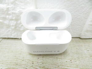 5J226NZ◎充電ケースのみ　Ａpple AirPods 第3世代 ケース A2897 イヤホン無し◎中古品【送料無料】