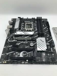 ASUS PRIME H770-PLUS D4 LGA1700 マザーボード 動作未確認 ジャンク Intel 12 13世代 B760