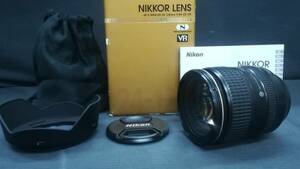 Nikon/ニコン NIKKOR AF-S NIKKOR 24-120mm f/4G ED VR 標準ズーム レンズ/難あり/ジャンク扱い