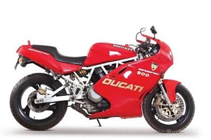 900SS/750SS (1991) DUCATI ワークショップマニュアル