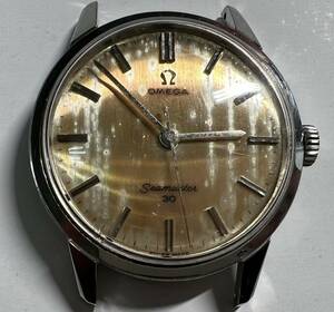オメガ シーマスター30 135.007-63 Cal.286 ＜腕時計 機械式＞　手巻き式 OMEGA Seamaster vintage watch 稼働品　141-1