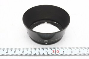 ※ フード ニコン 50mm f1.4 Nippon Kogaku 日本光学 金属フード 径43mm (RA0337