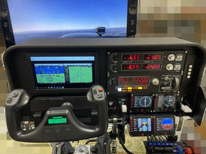 ★☆★Microsoft Flight Simulator2020用Flight Yoke 2021 【フルオーダー品！】