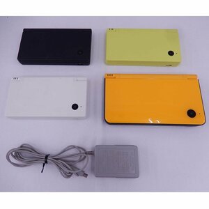 1円【ジャンク】Nintendo 任天堂/Nintendo DSi DSiLLまとめ 4台/85