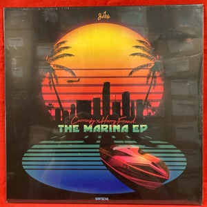 CURREN$Y X HARRY FRAUD / THE MARINA EP LP ()