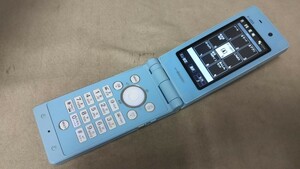 D4898 docomo FOMA キッズケータイ F-05A FUJITSU 富士通 ガラケー 折畳式 簡易動作確認＆簡易清掃＆初期化OK 判定○ 現状品 送料無料　