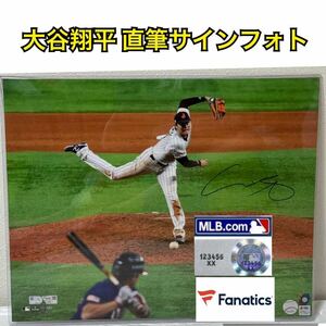 GI ★ ドジャース 大谷翔平 WBC決勝 直筆サイン フォト vs トラウト Fanatics MLBホログラム ☆ ダルビッシュ 山本由伸 ベッツ フリーマン