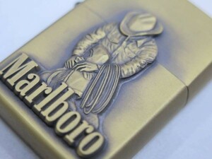 未使用保管品 Zippo ジッポ マルボロ カウボーイ