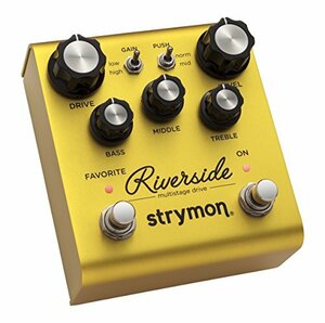 Strymon『Riverside』 マルチステージ・ドライブ・ペダル [国内正規品]　(shin