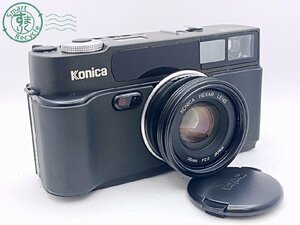 2404604513　●Konica HEXAR コニカ ヘキサー フィルムカメラ コンパクトカメラ 通電確認済み 中古
