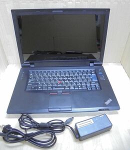 Ilenovo　IBM ThinkPad SL510- 2847-53J　Windows10　メモリー4GB／機能不全あり　起動OK　ジャンク品