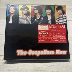 CD 未開封 ゴスペラーズ The Gospellers Now DVD付初回限定盤