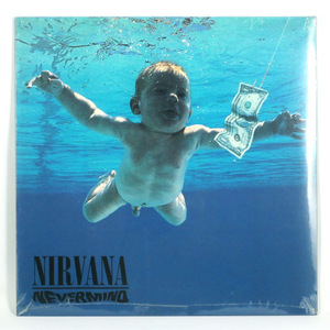 【未開封】　NIRVANA　NEVERMIND　レコード　アナログ　12インチ　LP