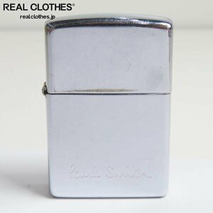 zippo/ジッポー Paul Smith/ポールスミス 99年製 /LPL