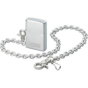 【新品 Chain Zippo】 supreme シュプリーム ジッポ ライター ウォレットチェーン wallet 財布 porter keychain nike north face box logo